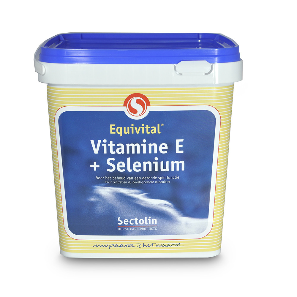 Sectolin Equivital Vitamine E + Selenium<br> 3 kg